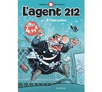 L'agent 212 - Tome 26 - À l'eau police Daniel Kox (Illustration), Cauvin (Auteur)