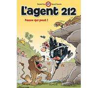 L'agent 212, tome 27 : Fauve qui peut !