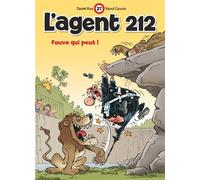 L'agent 212, tome 27 : Fauve qui peut !