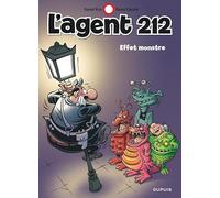 L'agent 212 - Tome 28 - Effet monstre