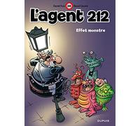 Cauvin – L'agent 212, tome 28 : Effet monstre – Cartonné