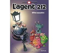 L'agent 212 - Tome 28 - Effet monstre