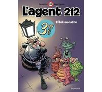 L'agent 212 - Tome 28 - Effet monstre