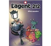 L'agent 212 - Tome 28 - Effet monstre