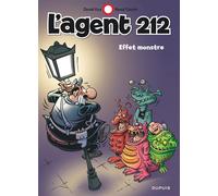 L'agent 212 - Tome 28 - Effet monstre