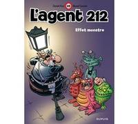 L'agent 212 - Tome 28 - Effet monstre Raoul Cauvin (Auteur), Daniel Kox (Illustration)