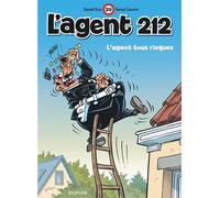 L'agent 212 - Tome 29 - L'agent tous risques - Raoul Cauvin - Dupuis - cartonné - Bande dessinée
