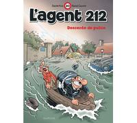 L'agent 212 - Tome 30 - Descente de police - Daniel Kox - Dupuis - cartonné - Bande dessinée