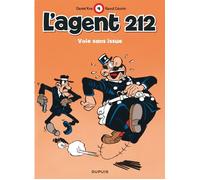 Cauvin – L'agent 212 – Tome 4 : Voie sans issue – Bande dessinée