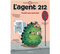 L'agent 212 - Tome 5 - Poulet aux amendes Raoul Cauvin (Auteur), Daniel Kox (Illustration)