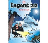 L'agent 212 - Tome 6 - Ronde de nuit Raoul Cauvin (Auteur), Daniel Kox (Illustration)