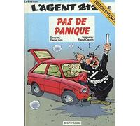 L'agent 212, tome 8 : Pas de panique