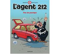 Raoul Cauvin – L'agent 212, Tome 8 : Pas de panique – Dupuis