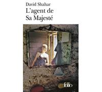 L'agent de sa Majesté - David Shahar - Gallimard - Poche - Livre