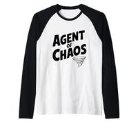 L'Agent du Chaos Tornado Manche Raglan