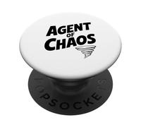 L'Agent du Chaos Tornado PopSockets PopGrip Adhésif