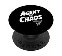 L'Agent du Chaos Tornado PopSockets PopGrip Adhésif