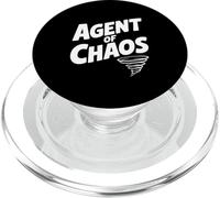 L'Agent du Chaos Tornado PopSockets PopGrip pour MagSafe