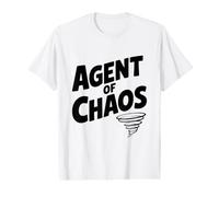 L'Agent du Chaos Tornado T-Shirt Graphique avec Valeur
