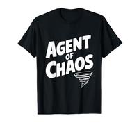 L'Agent du Chaos Tornado T-Shirt Graphique avec Valeur