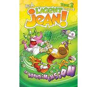L'Agent Jean (saison 2) - Tome 2 - La nanodimension - Alex A. - Presses Aventure - broché - Bande dessinée jeunesse