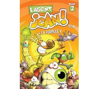 L'Agent Jean - Tome 2 - La formule V - Alex A. - Presses Aventure - broché - Bande dessinée jeunesse