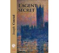 L'agent secret 1 CD MP3 - Joseph Conrad - Le Livre Qui Parle-Dpi - Texte lu (CD) - Textes lus CD