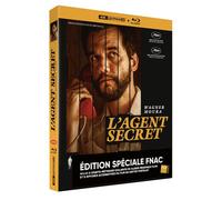 L'Agent secret Édition Spéciale Fnac Blu-ray 4K Ultra HD