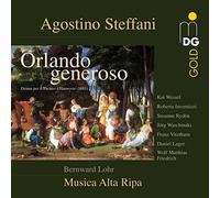 LAGER DANIEL (alto) - Steffani: Orlando generoso