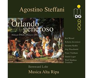 LAGER DANIEL (alto) - Steffani: Orlando generoso