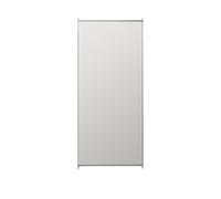 Lager Miroir Étroit Aluminium