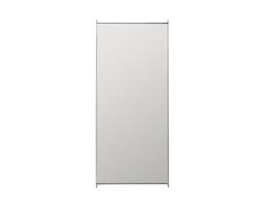 Lager Miroir Étroit Aluminium