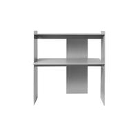 Lager Table d'Appoint Aluminium