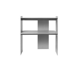 Lager Table d'Appoint Aluminium