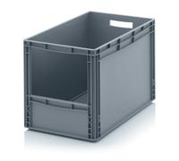 Lagerbehälter 60x40x42 avec Fenêtre Conteneur Empilable Lagerbox Eurobox Boîte