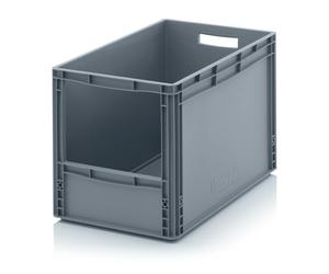 Lagerbehälter 60x40x42 avec Fenêtre Conteneur Empilable Lagerbox Eurobox Boîte