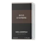 Karl Lagerfeld Eau de Toilette Bois d'Ambre pour homme – 50 ml