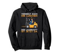 Lagergott ist Jetzt da Stapler Lustiger Stapler Sweat à Capuche