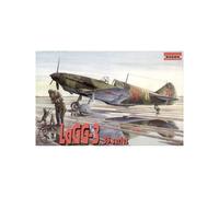 Lagg-3 Série 35 - Maquette D'avion Roden Rod038-Roden