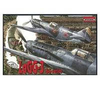 Roden - LaGG-3 Type 66 Série Avion de Chasse Jäger 1:72 Modèle-kit Neuf Ovp Kit