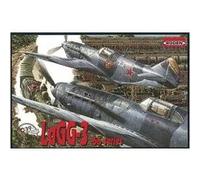 Roden - LaGG-3 Type 66 Série Avion de Chasse Jäger 1:72 Modèle-kit Neuf Ovp Kit