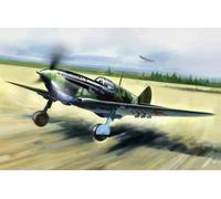 Lagg-3 Series 7-11 WWII Soviet Fighter 1:48 Plastique Model Kit Icm