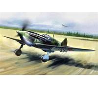 Lagg-3 Series1 7-11, Wwii Soviet Fighter - 1:48e - Icm