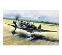 ICM 48093 - 1:48 LaGG-3 series1 7-11, WWII Soviet Fighter - Neuf