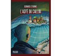 L'agité du caillou - Bernard Letournel - Bookelis - broché - Récit