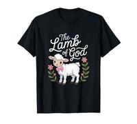 L'agneau de Dieu - Symbole chrétien du Sacrifice et du Salut T-Shirt