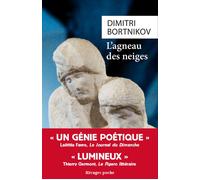 L'agneau des neiges - Dimitri Bortnikov - Rivages - Poche - Roman