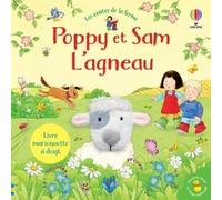 L'agneau - Livre Marionnette À Doigt