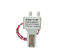 Lagnlnaoy CJWP08 Micro M20 Pompe à eau à membrane CC 3 V 3,3 V 3,7 V Petite mini pompe à eau d'aspiration auto-amorçante Pompe à eau liquide pour robot balayeuse