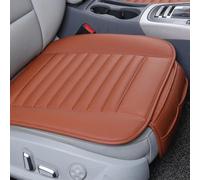 LAGNY Coussin Siège Voiture pour Audi A4 Sedan Avant B5 B6 B7 B8 B9 / Cabrio B6 B7, Mousse Mémoire Confortable Antidérapant Tapis Couverture Siège Auto,D Cayenne Orange-1 Pack